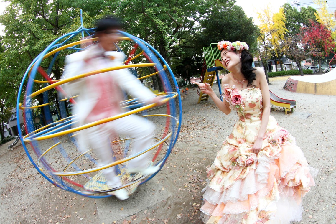 Photo of wedding kimono taken by Smilehunter