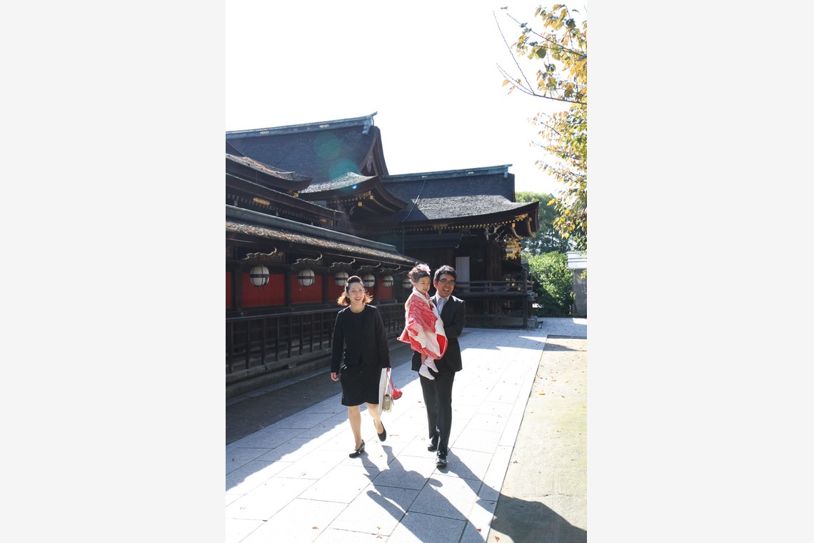 スマイルハンターが撮影した「七五三ロケーション撮影」の写真