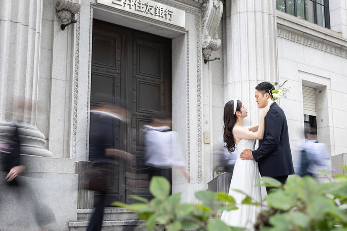 リーフウェディング（渡辺 英史）が撮影した「結婚式前撮り」の写真