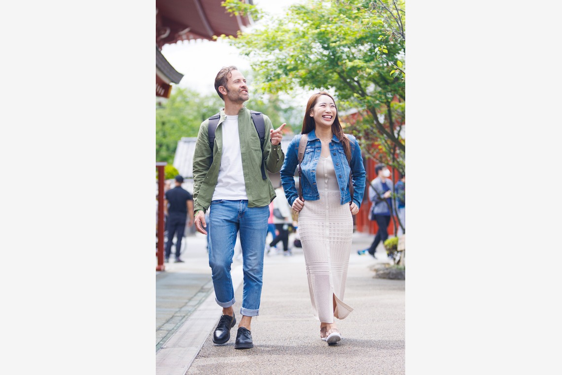 Yusuke Usuiが撮影した「ストックフォト 浅草インバウンドイメージ」の写真