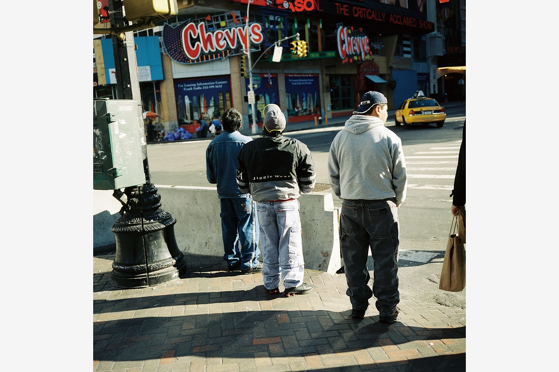 森田寫眞館が撮影した「N.Y」の写真