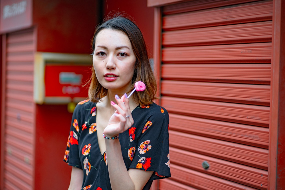 青柳光昭が撮影した写真のアルバム「ポートレート」