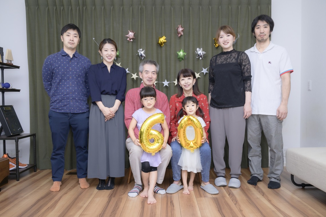 A&Y写真OFFICEが撮影した「家族写真」の写真