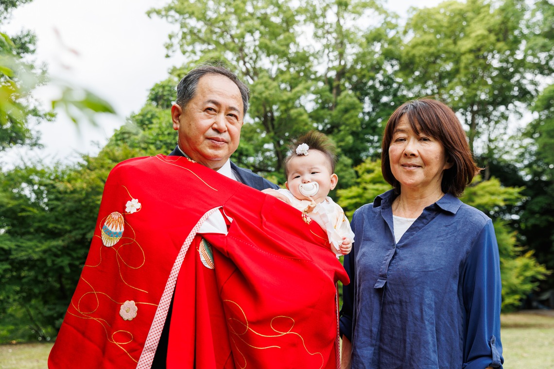 Photo RYUtopiaが撮影した写真のアルバム「お宮参り」