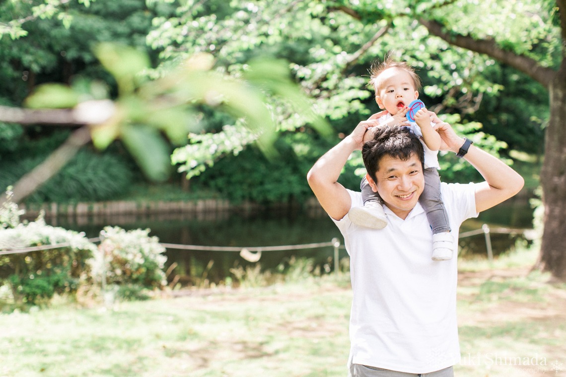 Yuki Shimada Photographyが撮影した写真のアルバム「1歳お誕生日フォト・ファミリーフォト北の丸公園」