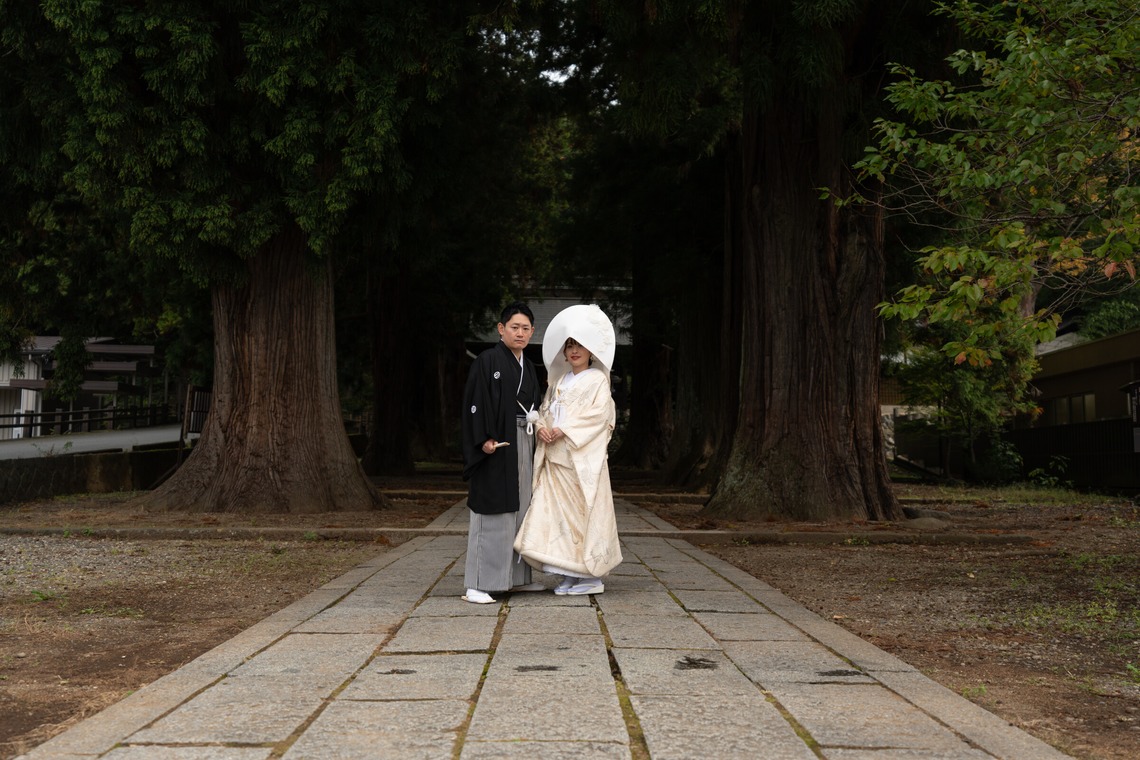 ZEROが撮影した「ウェディング前撮り」の写真