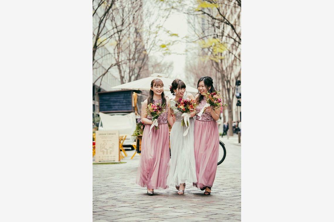 渡邉　伶奈が撮影した「東京駅 前撮り撮影」の写真