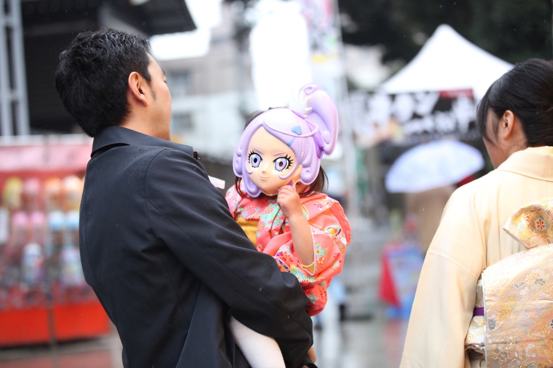 Kan Suzuki  photographyが出張撮影した家族写真(キッズ,ベビーフォト)などが写った「七五三撮影」の家族写真