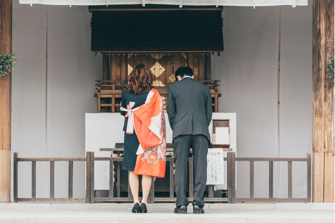 遥南　碧が撮影した前撮り/後撮り出張撮影のアルバム「お宮参りin 伊勢山皇大神宮」