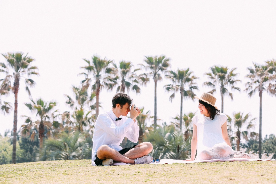 出張撮影HUG TIMEが撮影した「湘南・鎌倉カジュアルウエディングフォト」の写真