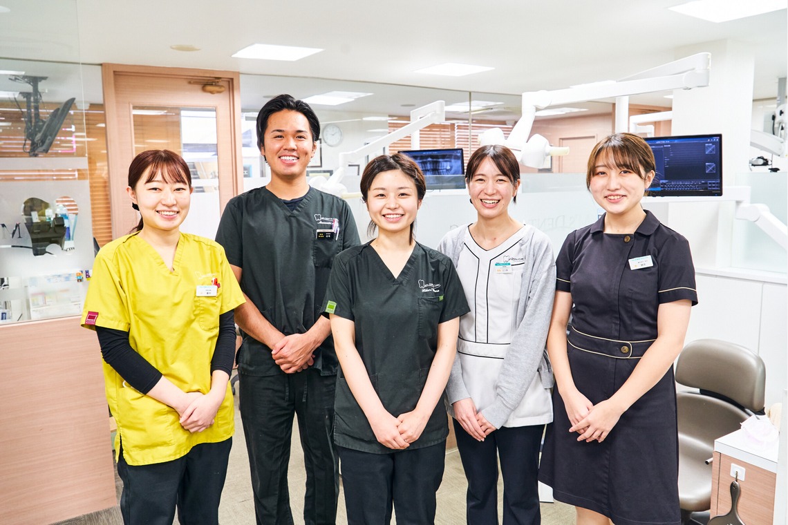 大橋裕紀が撮影した「歯科医院様のポータルサイト撮影」の写真