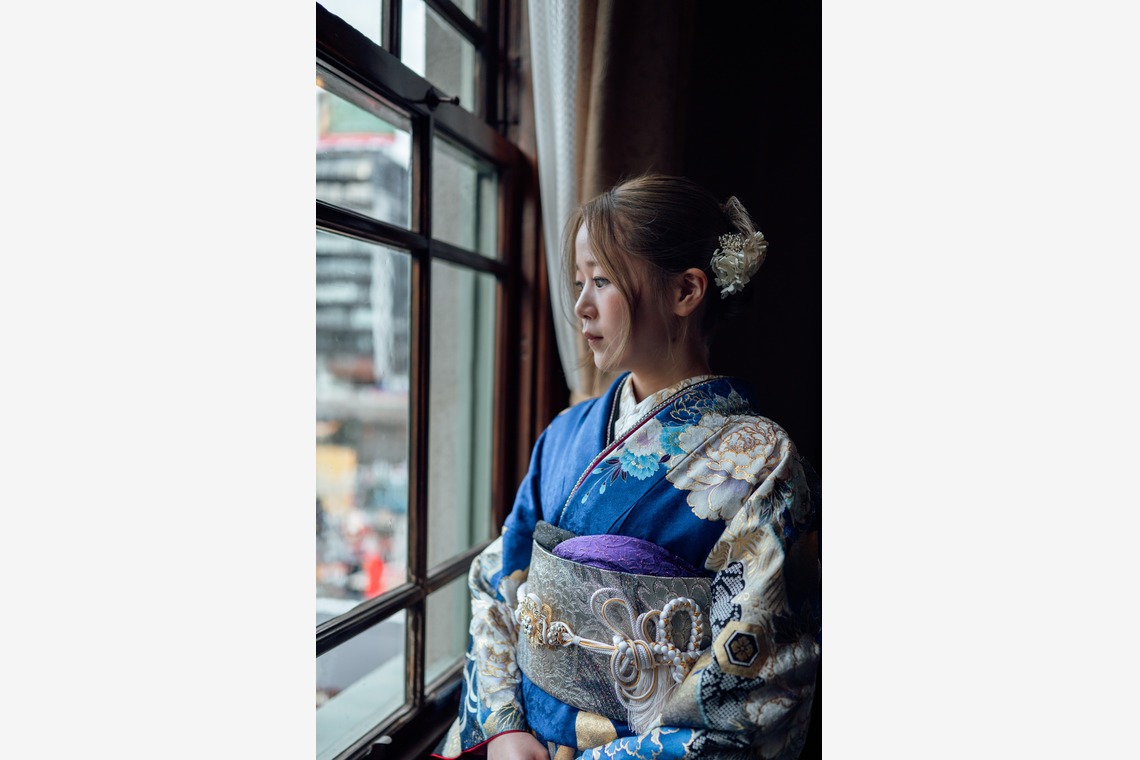 吉村　恵三が撮影した「成人式前撮り」の写真