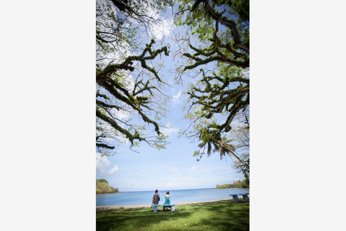 APITS art photography (折山 正樹)が撮影した「ウェディングフォト@グアム」の写真