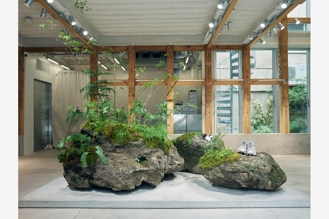 大内カオリが撮影した写真のアルバム「店舗・POPUP」