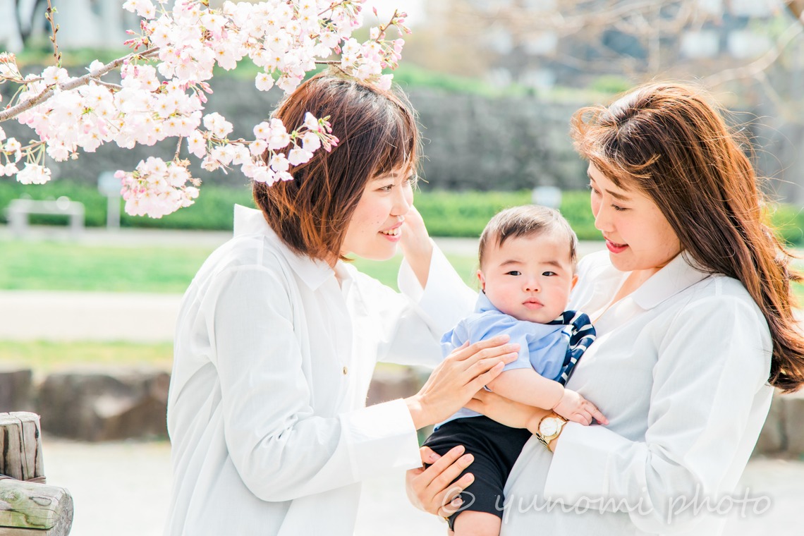 ゆのみふぉとが撮影した「桜とお写真」の写真