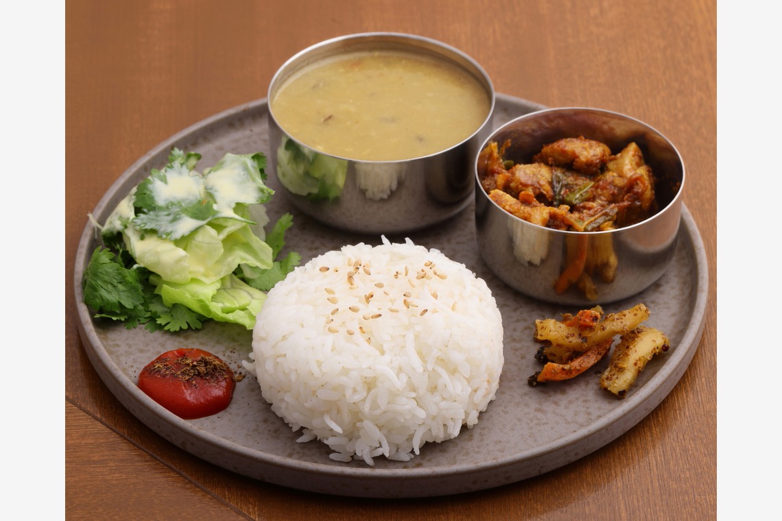 森安　照が撮影した「カレー」の写真