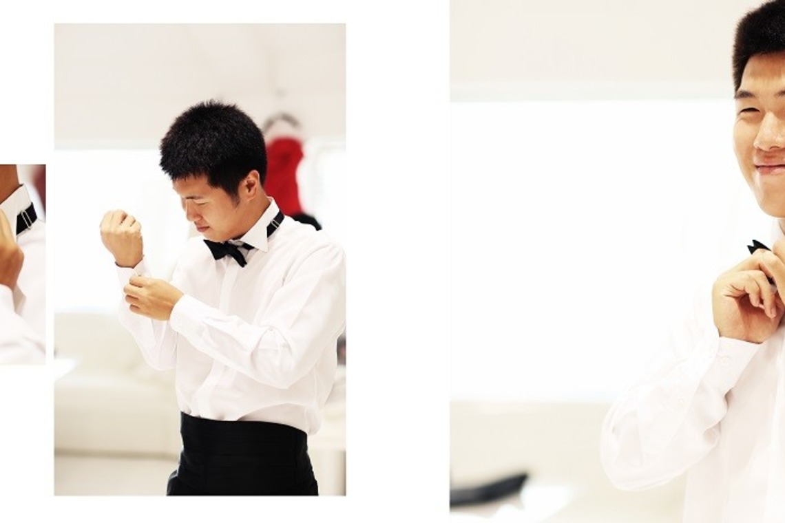 Album of the Wedding, Bridal taken by Lee bridal - 