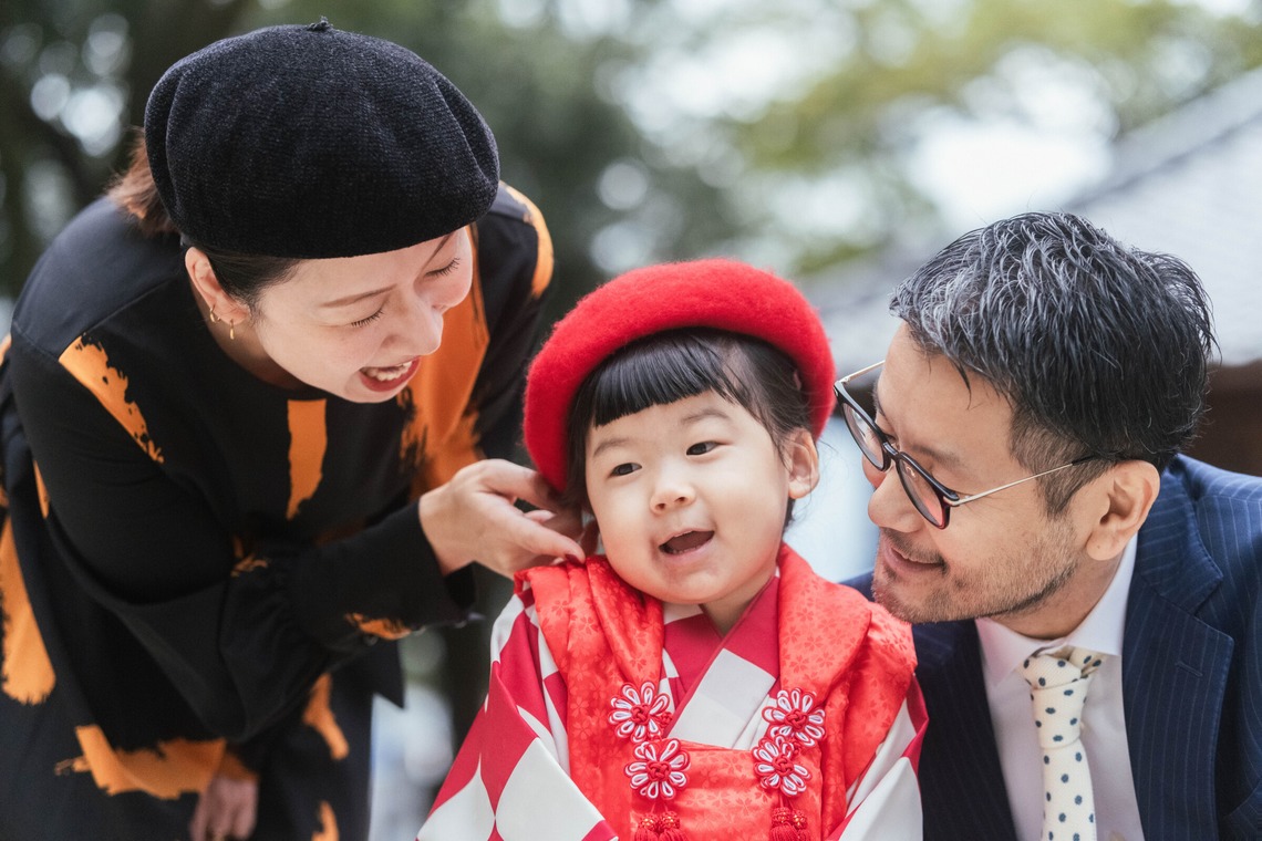 Hyggest  photographyが撮影した「七五三撮影」の写真