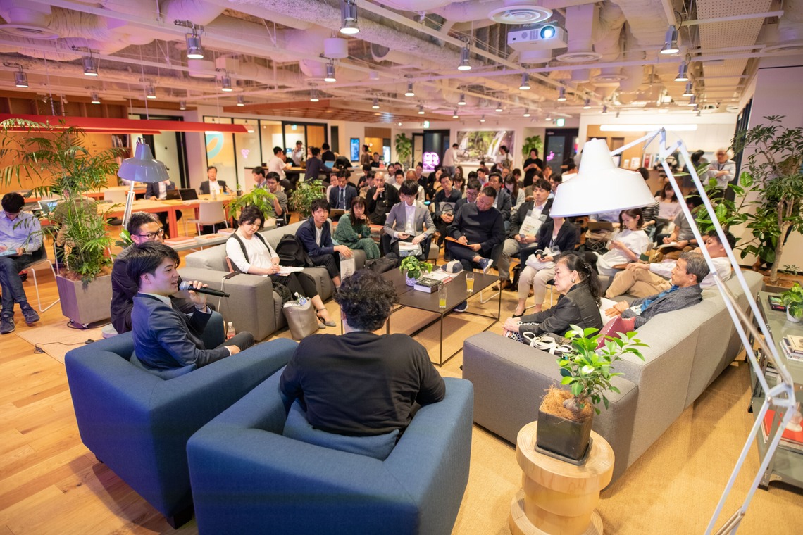 曽川拓哉が撮影した「対談イベント撮影@Wework」の写真