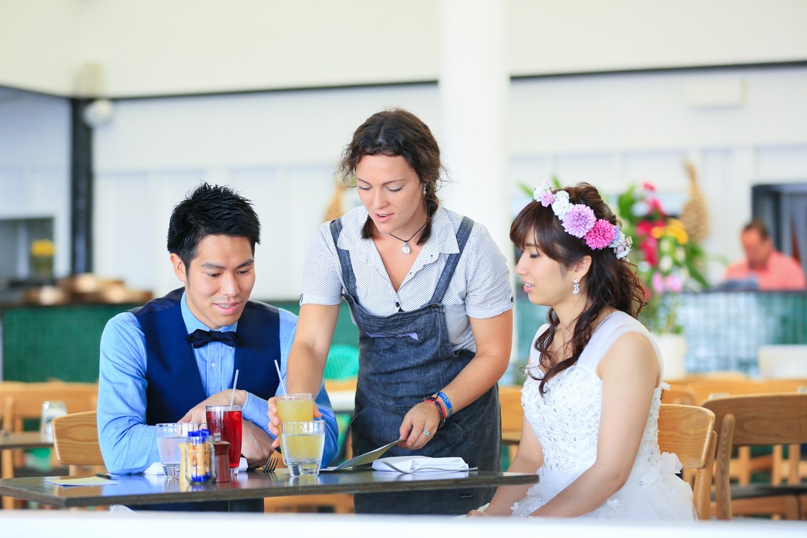 ケアンズ レンズ フォトグラフィーが撮影した「パームコーブビーチ周辺でのウェディング前撮りロケーション撮影」の写真