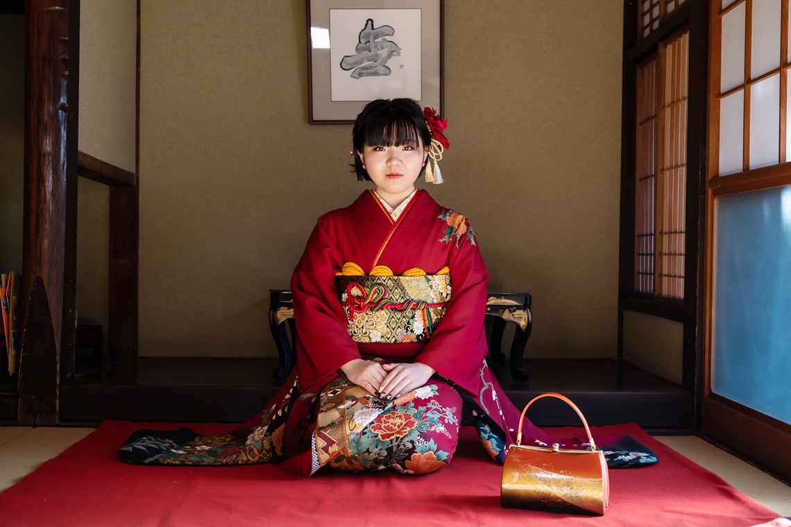 66 atelierが出張撮影した家族写真(キッズ,ベビーフォト)などが写った「記念」の家族写真