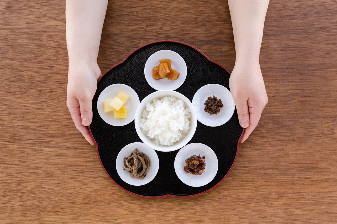 柳　あゆみが撮影した「料理撮影　新潟・大地の芸術祭広告用」の写真