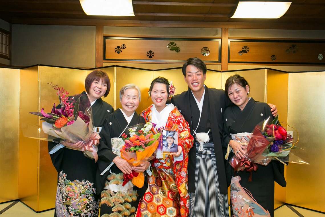 人見写真事務所が撮影した「京都　神社挙式・料亭」の写真