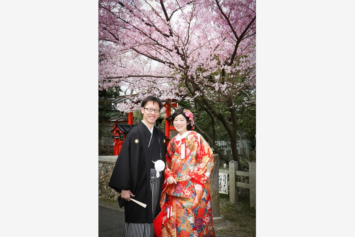 スマイルハンターが撮影した「ロケーション撮影／結婚写真」の写真
