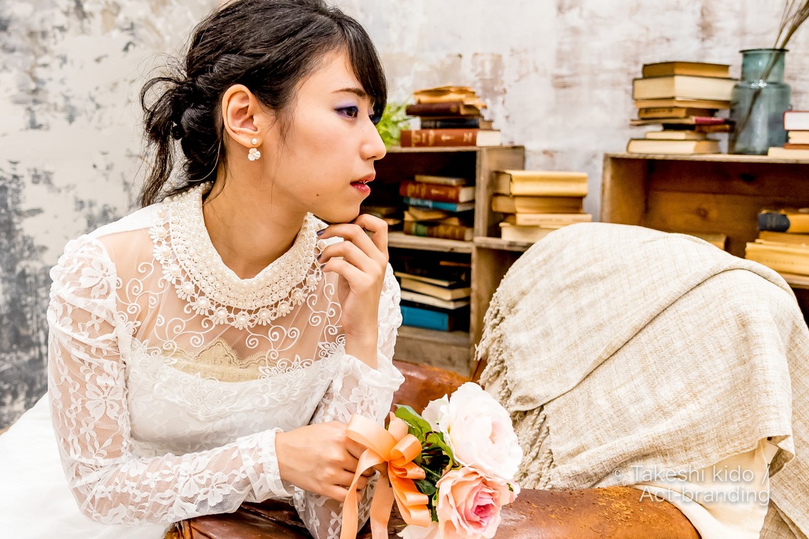 Act-brandingが撮影した「ブライダルポートレート」の写真