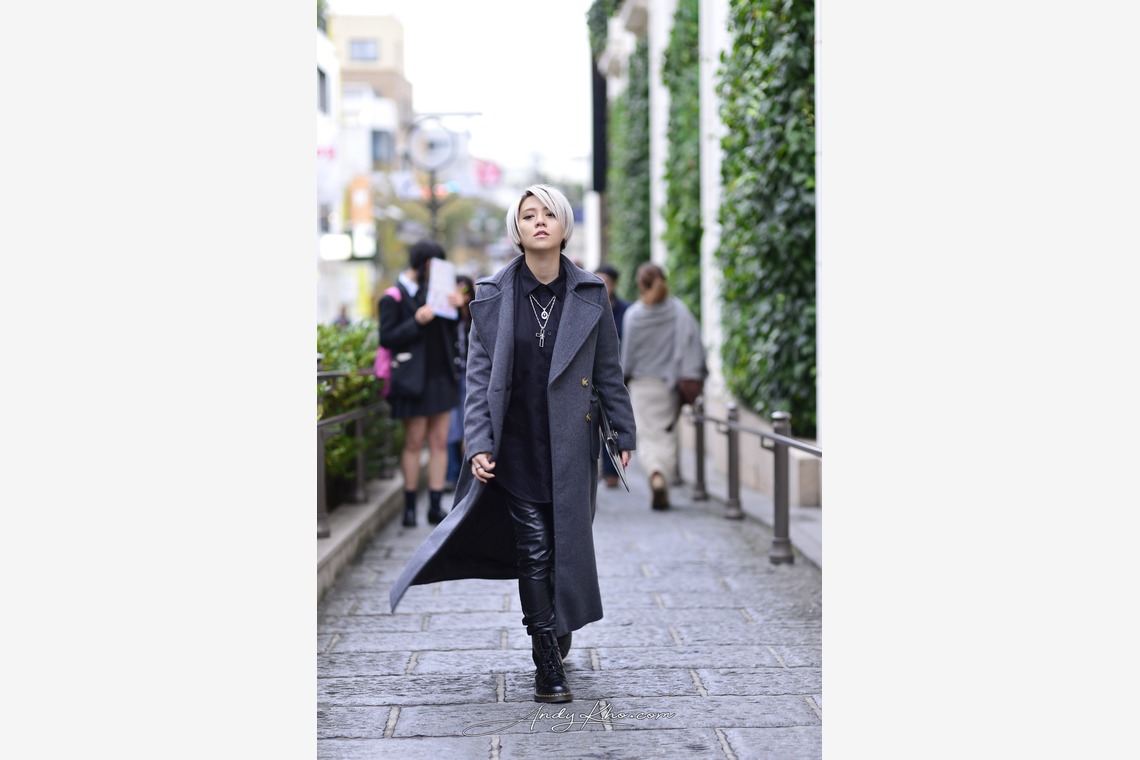 Album of the Location Photo Shoot taken by Andy Kho - Emi Tiger in Ometosando