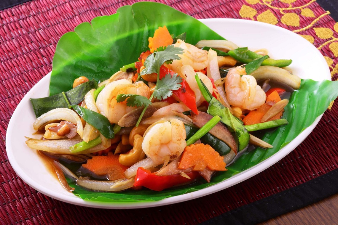 森安　照が撮影した「エスニック料理」の写真