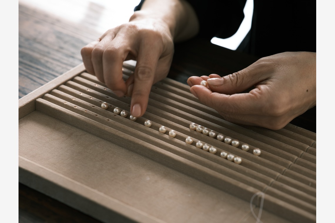 内村 円が撮影した写真のアルバム「真珠工房撮影」