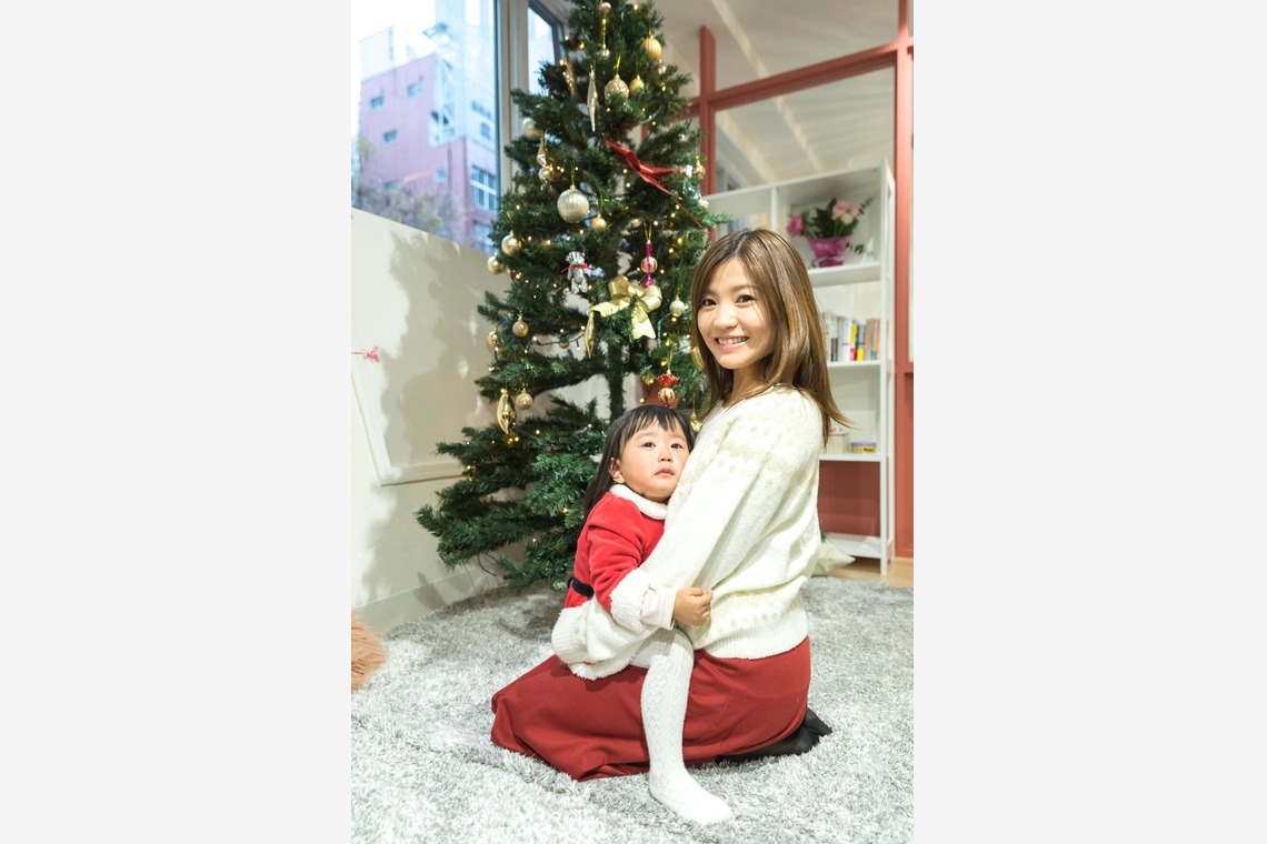 髙栁豪志が撮影した「クリスマス撮影会」の写真