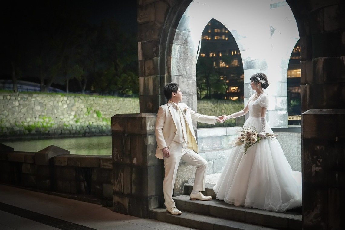 スタジオ　まるが撮影した写真のアルバム「東京駅前・和田倉門での撮影」