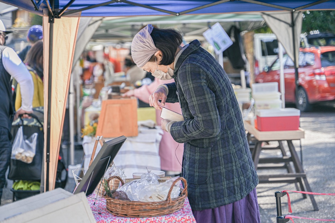 ムラカミカズマが撮影した「マルシェイベント広報写真」の写真