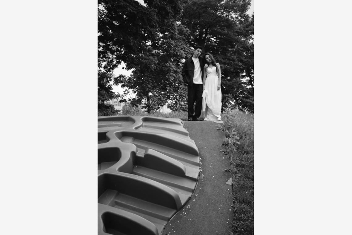 uno e creative act.が撮影した「街中スナップで残す二人だけのラブストーリーフォト」の写真