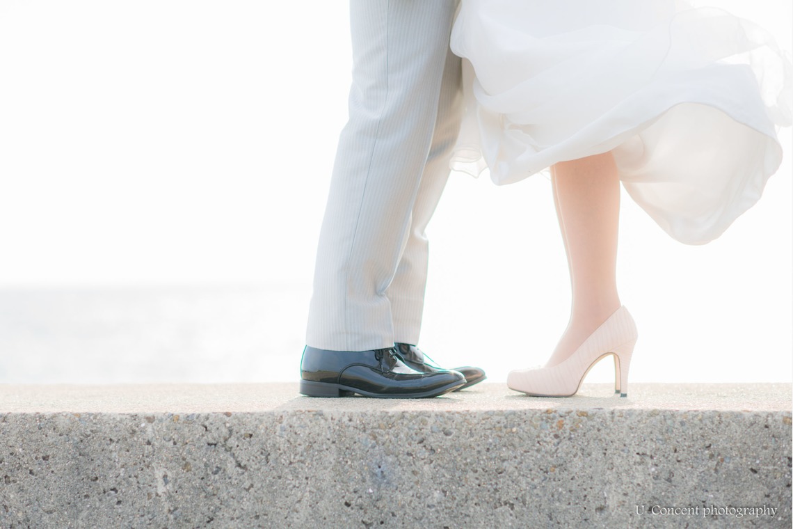 U-CONCENT (香川裕貴)が撮影した写真のアルバム「ドレスロケーション前撮り りんくう公園」