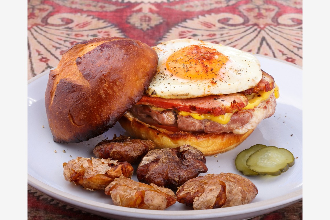 森安　照が撮影した「レストランメニュー」の写真