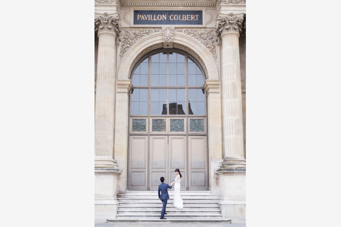 Album of the Wedding, Bridal taken by Floraison - Wedding Photoshoot in Paris