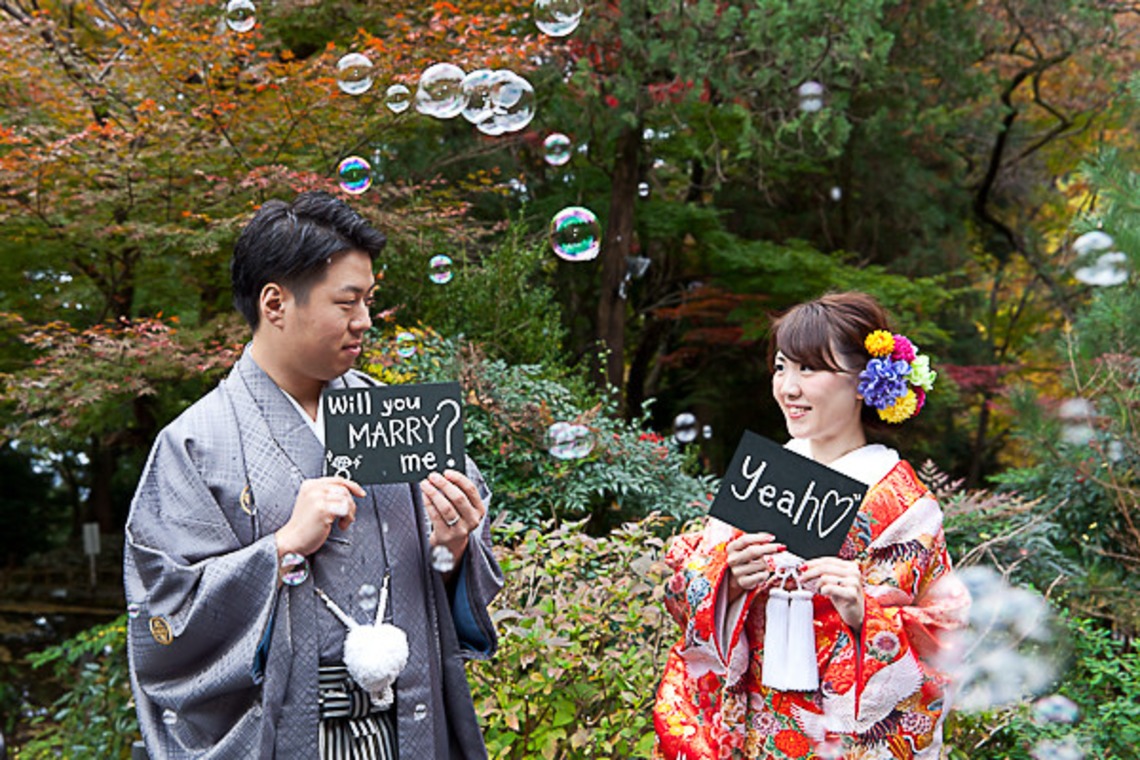 photo 4 u（塙田 基伸）が撮影した「一日聖宝寺前撮り」の写真