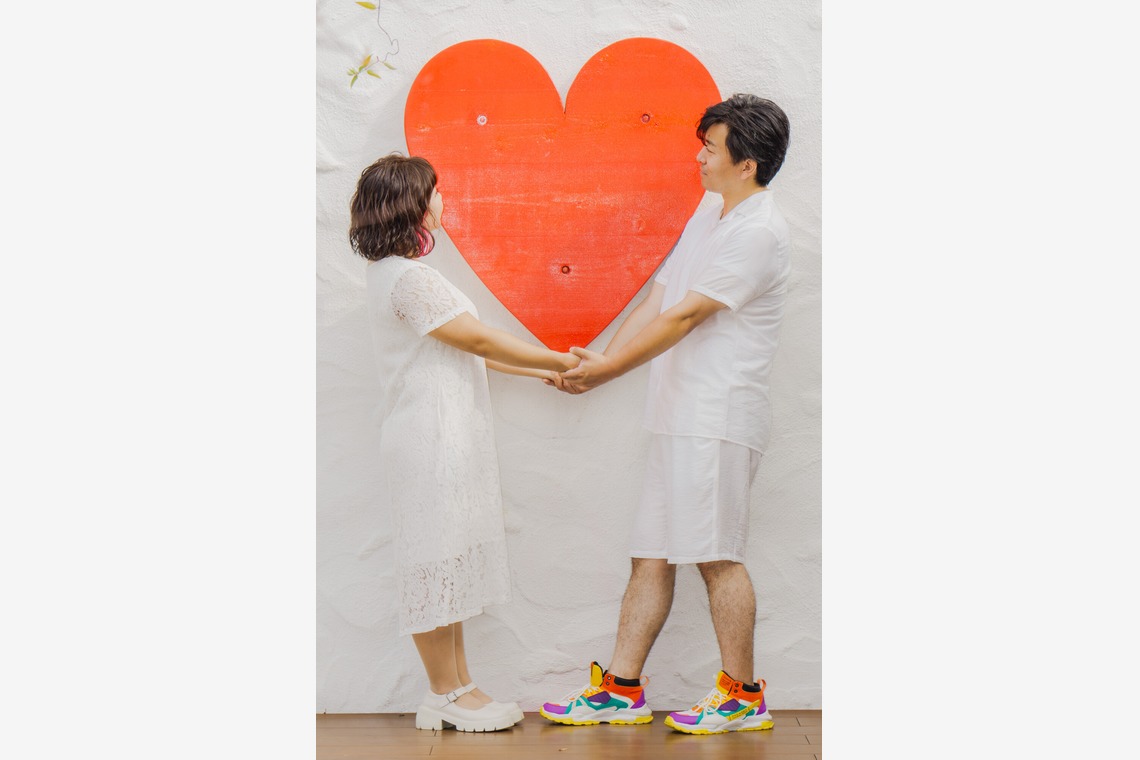 フォトグラフ山王が撮影した「結婚記念写真」の写真