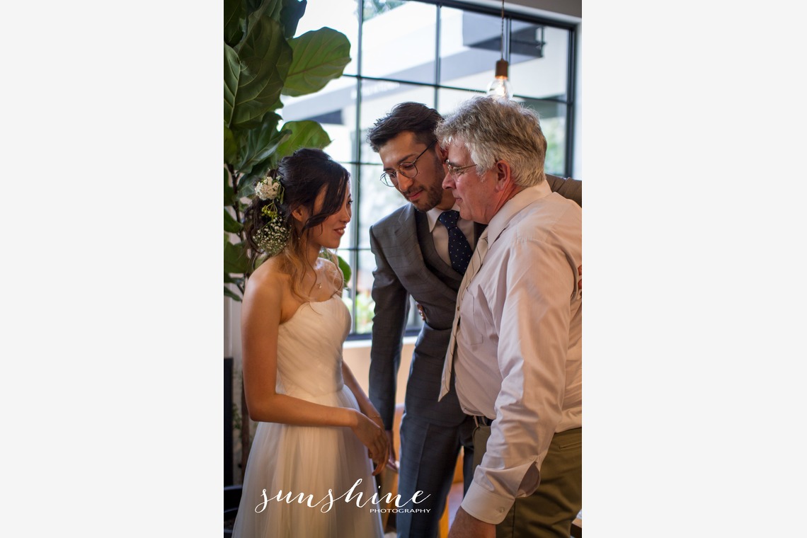 Sunshine Photographyが撮影した「ジョシュ＆マリン：ウェディング」の写真