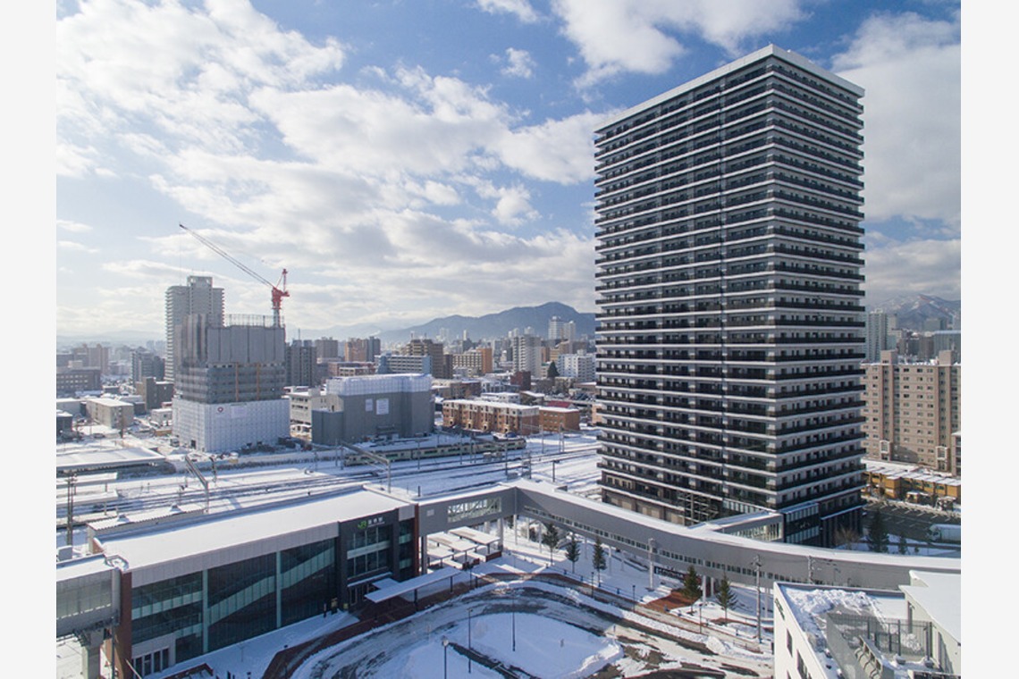 有限会社ジェイ・クリエーションが撮影した「建築、竣工写真(ドローン撮影）　北海道」の写真