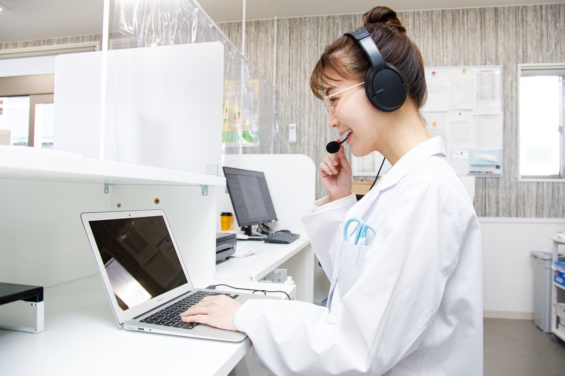 Yusuke Usuiが撮影した「株式会社アクシス様 電子薬歴アプリMedixs モデル撮影」の写真