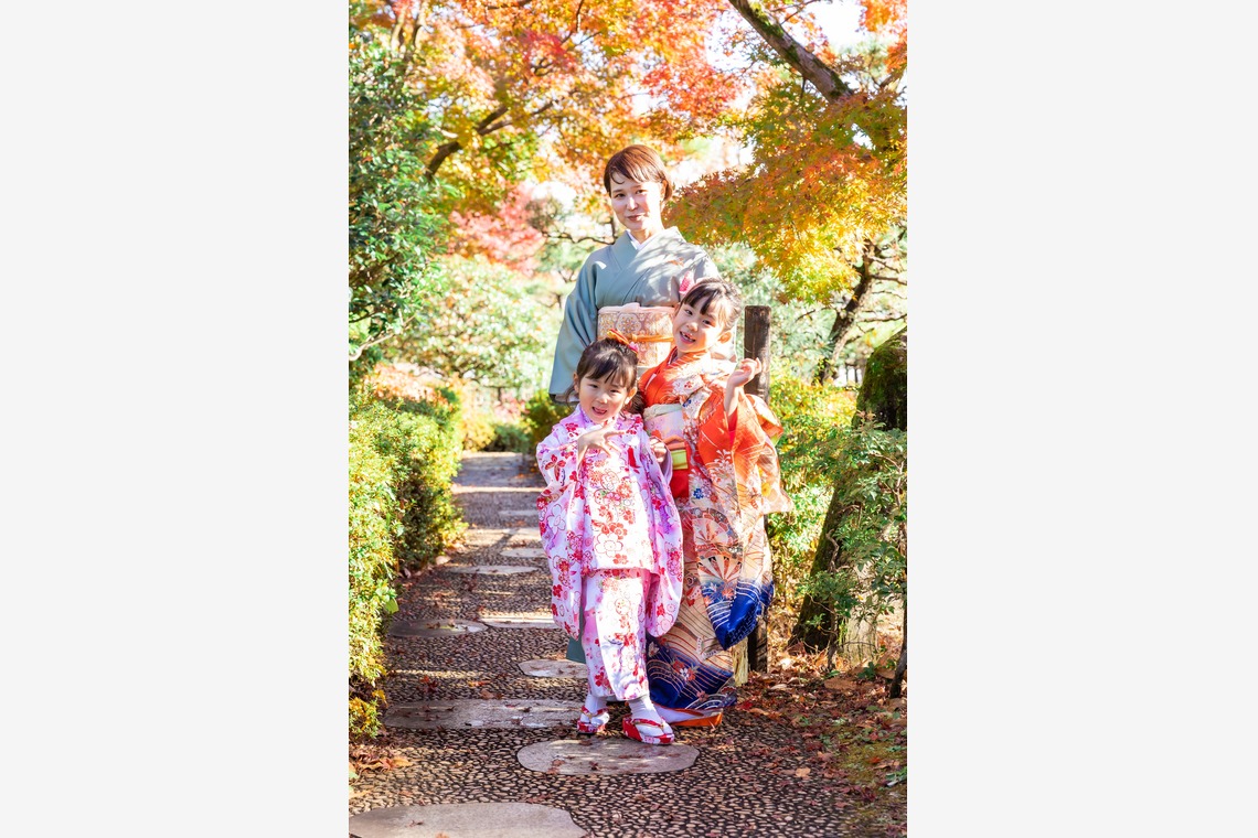 奥田大貴が撮影した写真のアルバム「七五三」