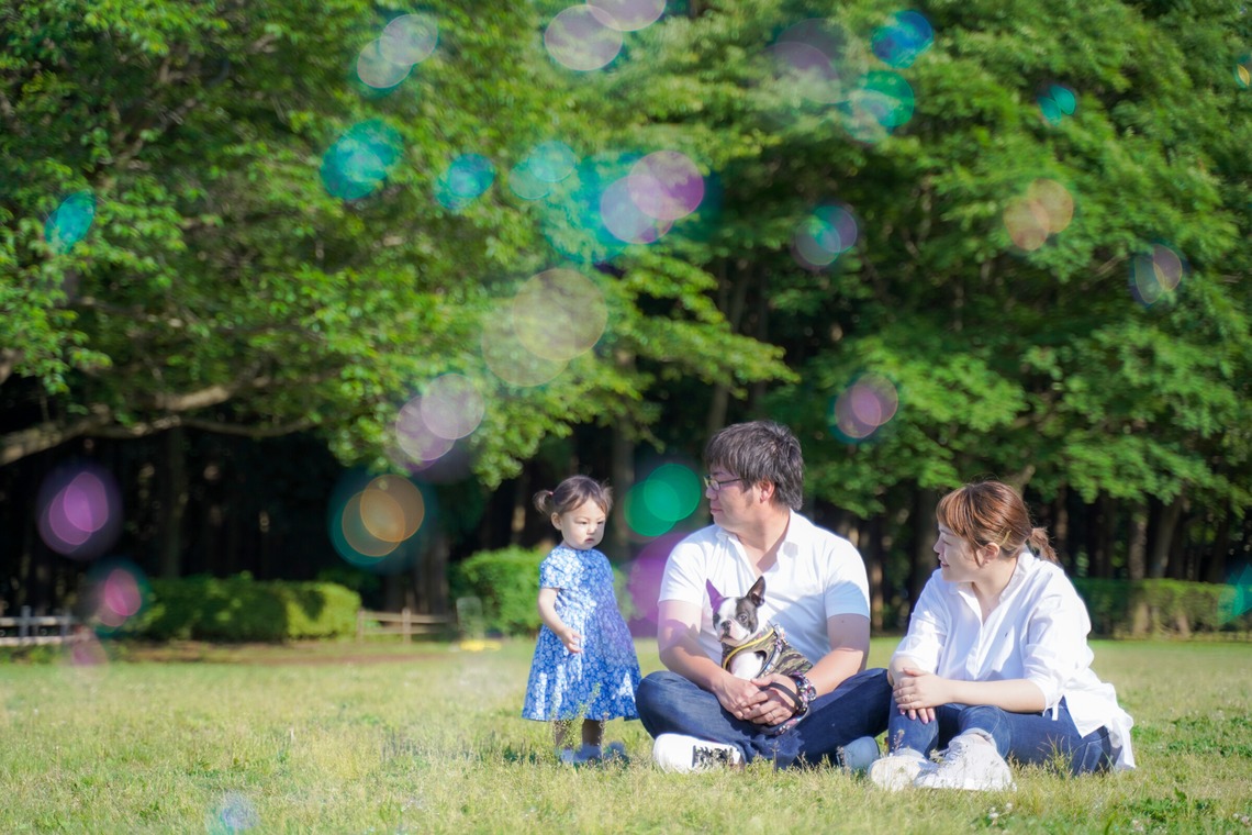 KOMOREBI Photo.　大如　耕平が撮影した「ファミリー写真」の写真