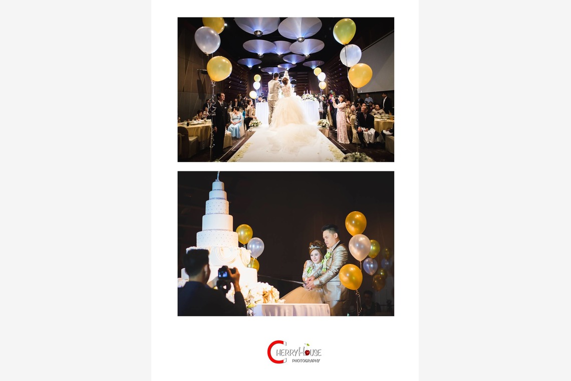 CherryHouse Photographyが撮影した「結婚披露宴」の写真