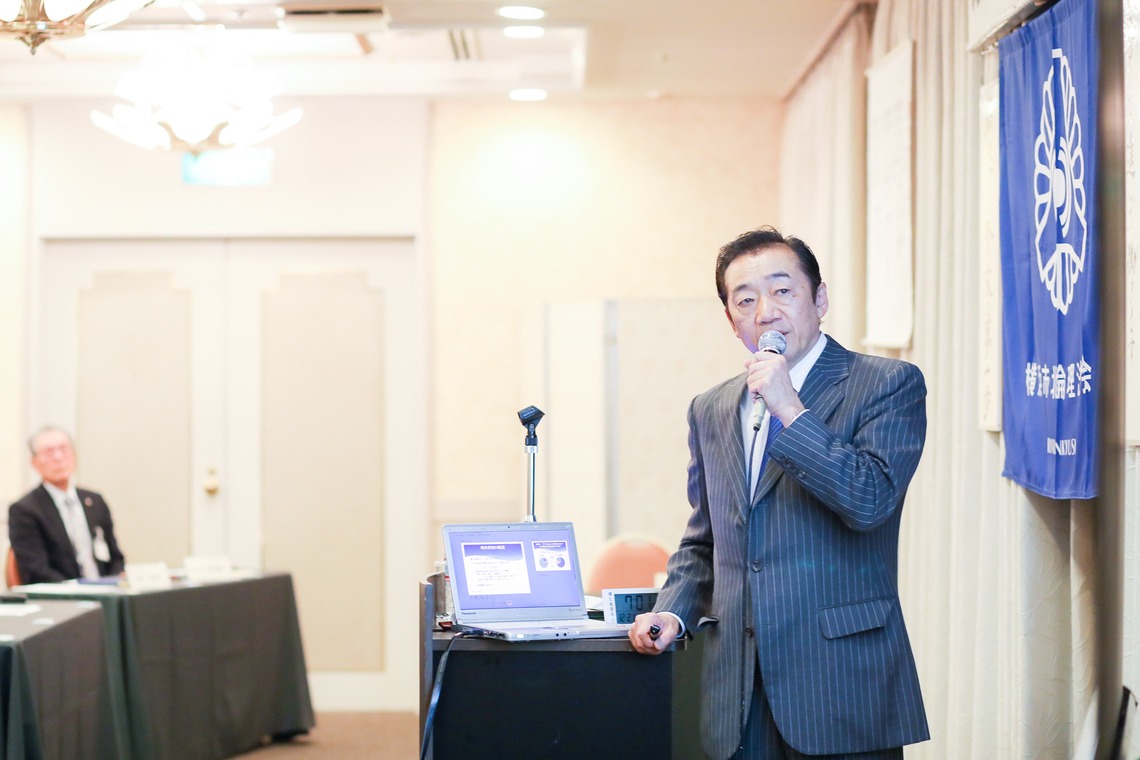 なかがわさとみが撮影した写真のアルバム「モーニングセミナー講演＠新横浜」