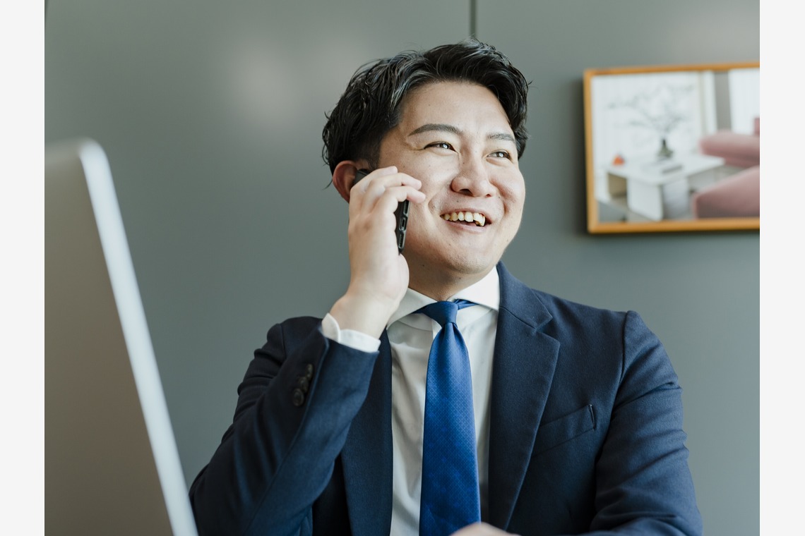 丹野雄二が撮影した「ビジネスポートレート」の写真