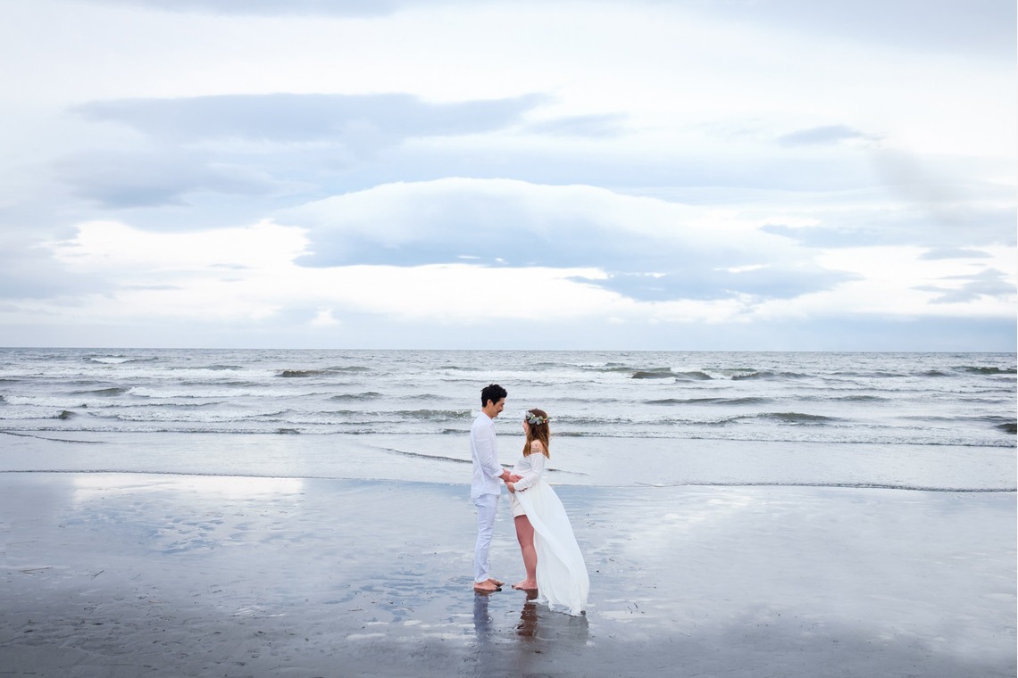 アトリエ　エピカ/清水　一哉が撮影した写真のアルバム「江ノ島　マタニティロケ」